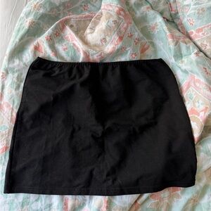 Edikted Black Mini Skirt